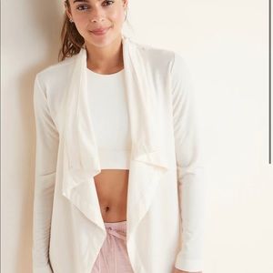 Old Navy French Terry Open Front Sweater